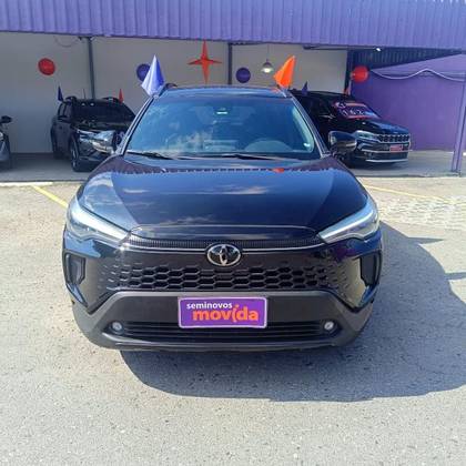 TOYOTA COROLLA CROSS 2.0 VVT-IE FLEX XRE DIRECT SHIFT